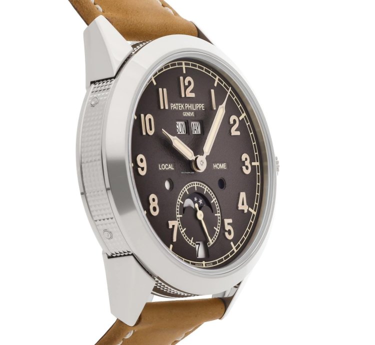 Patek Philippe Annual Calendar Travel Time Complications Annual Calendar Travel Time 5326g-001