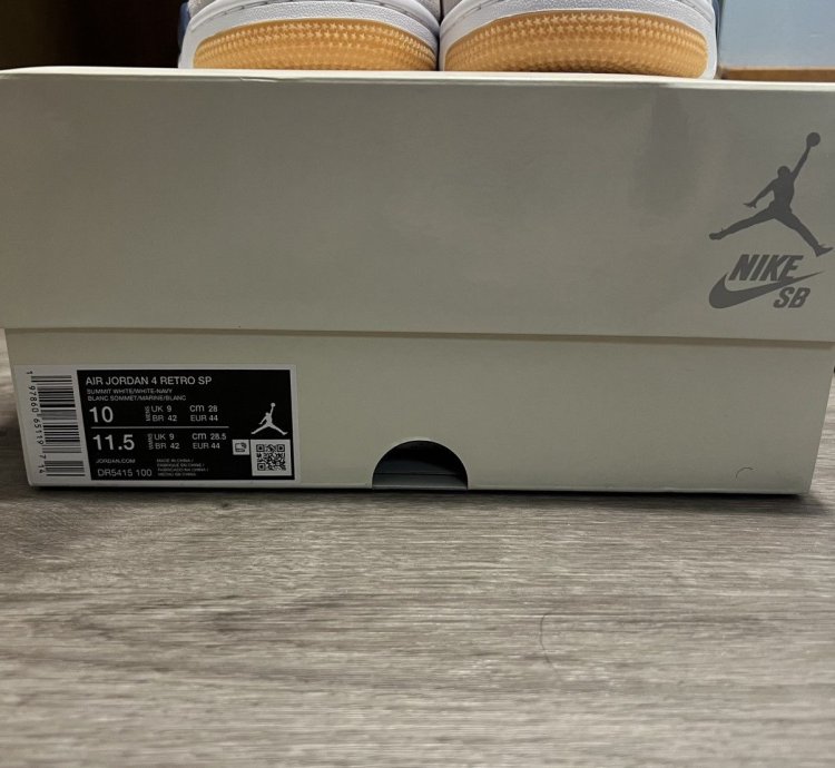Nike Air Jordan 4 Retro Sb