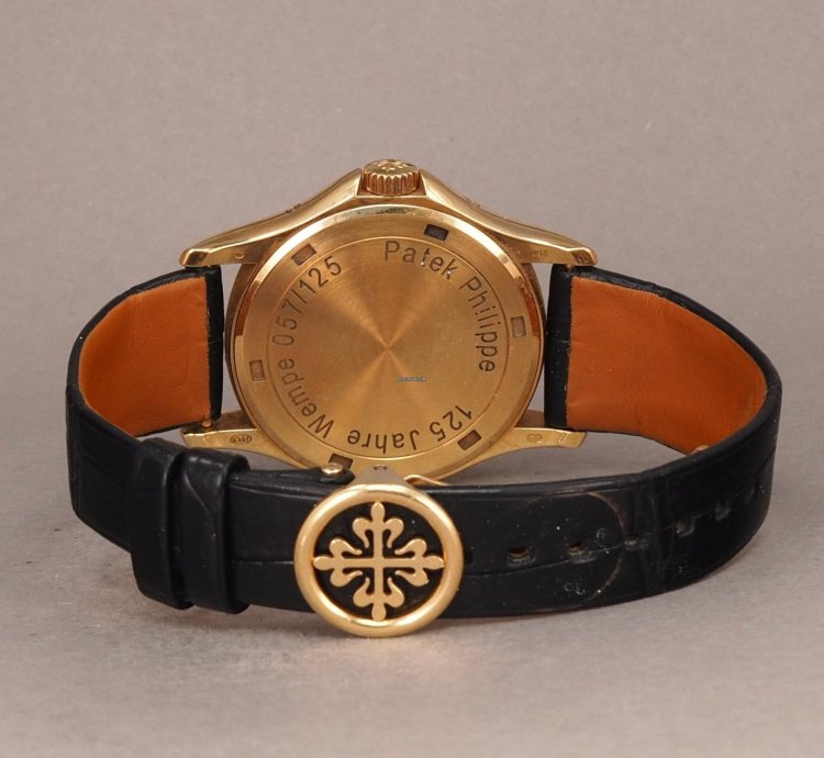 Patek Philippe Annual Calendar Wempe 125 Edition
