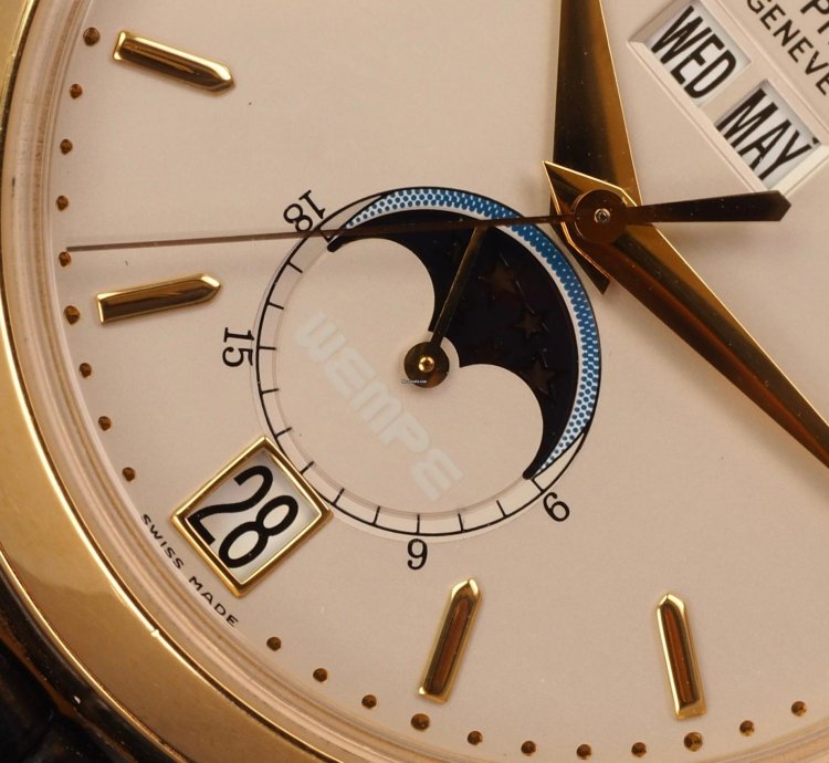 Patek Philippe Annual Calendar Wempe 125 Edition