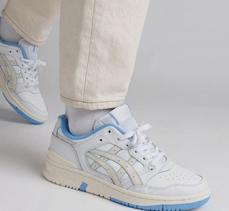 Asics Ex89 White Cream Birch Sneakers