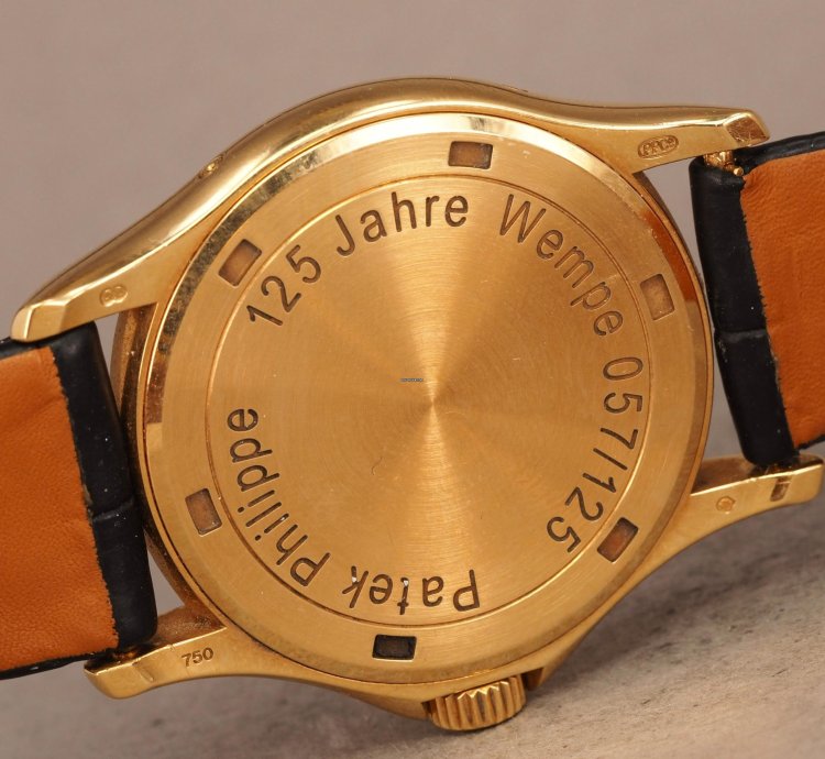Patek Philippe Annual Calendar Wempe 125 Edition