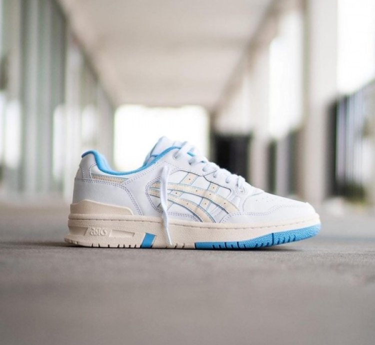 Asics Ex89 White Cream Birch Sneakers