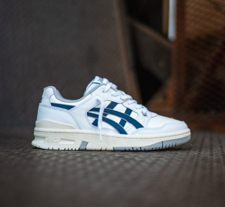 Asics Ex89 White Grand Shark Sneakers