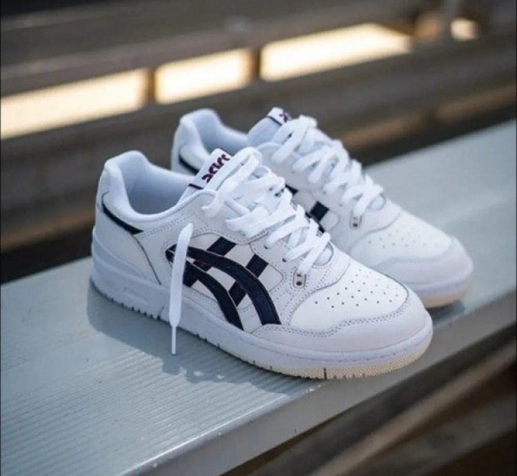 Asics Ex89 White Grand Shark Sneakers