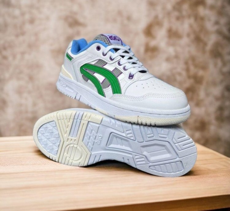 Asics Ex89 White Green Sneakers