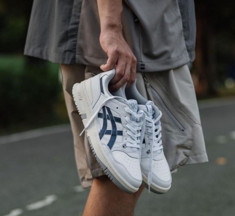 Asics Ex89 White Midnight Sneakers