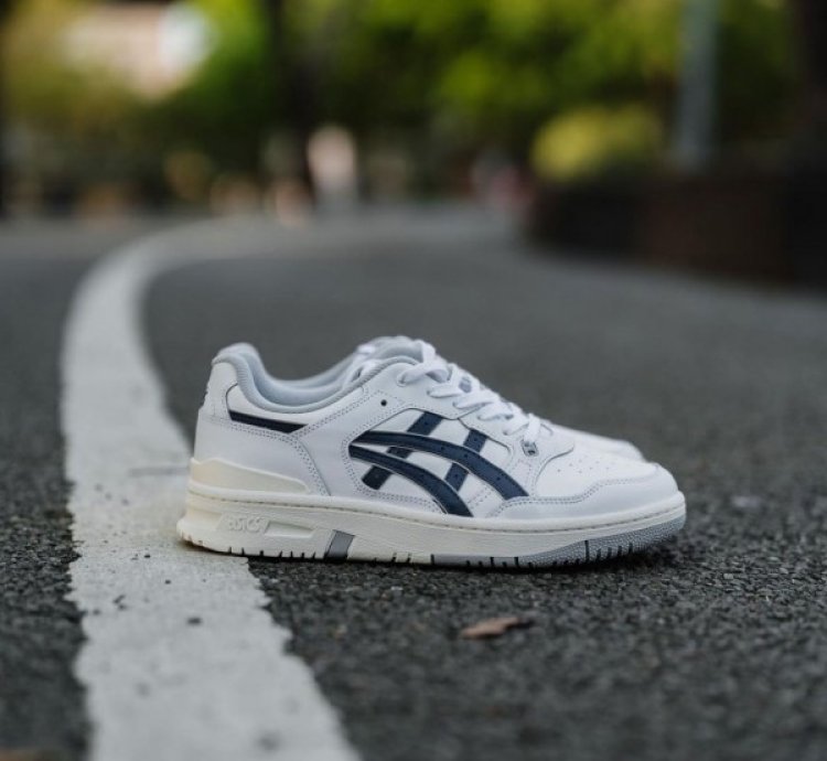 Asics Ex89 White Midnight Sneakers