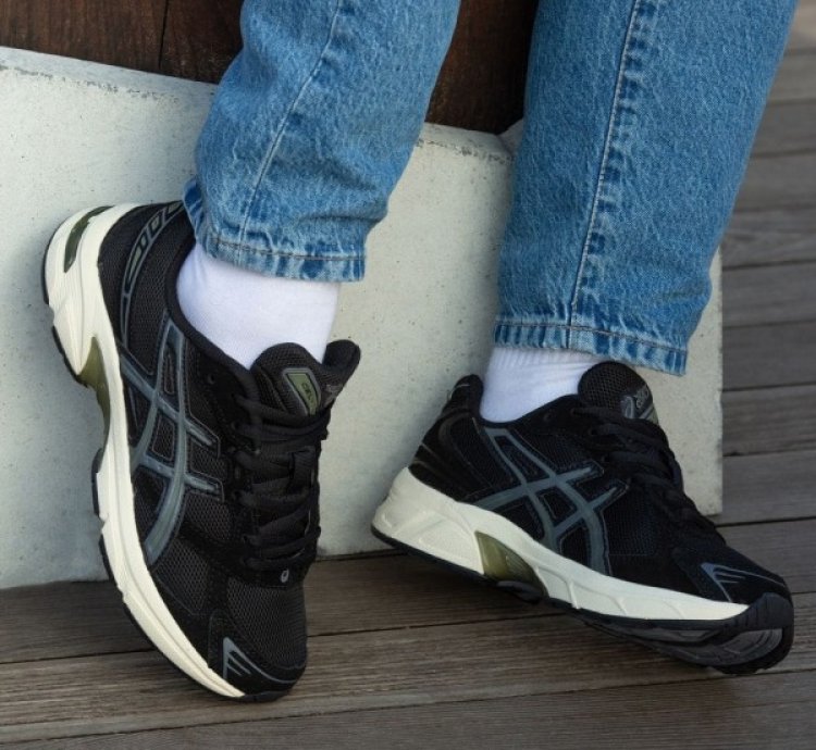 Asics Gel 1130 Black Metropolis Running Shoes