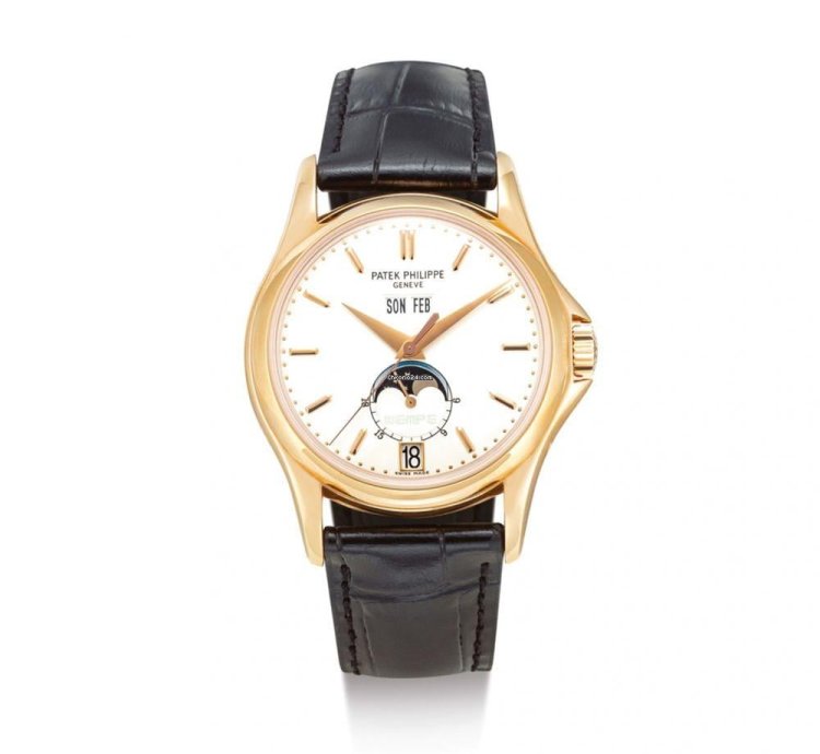 Patek Philippe Annual Calendar Wempe 125th Anniversary