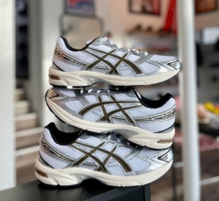 Asics Gel 1130 White Clay Canyon Running Shoes