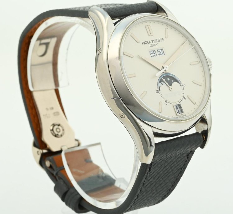Patek Philippe Annual Calendar Wempe 125th Anniversary 5125g