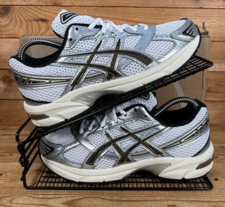 Asics Gel 1130 White Clay Canyon Running Shoes