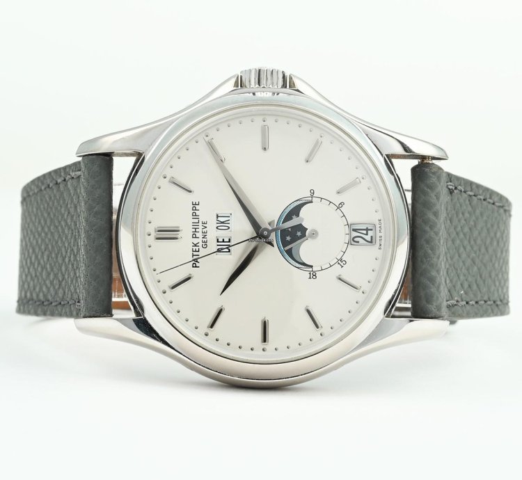 Patek Philippe Annual Calendar Wempe 125th Anniversary 5125g
