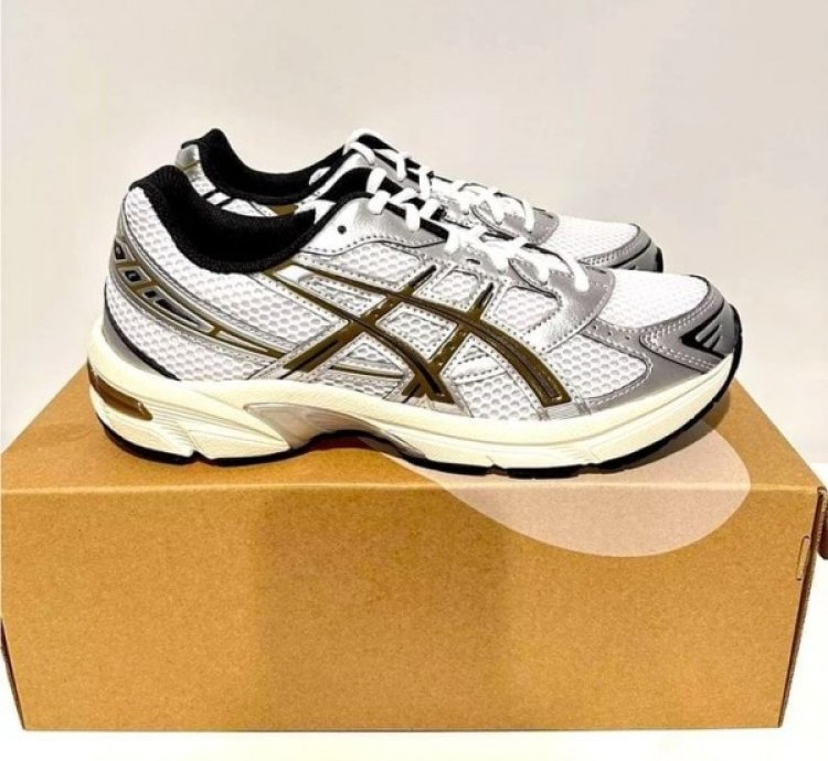 Asics Gel 1130 White Clay Canyon Running Shoes