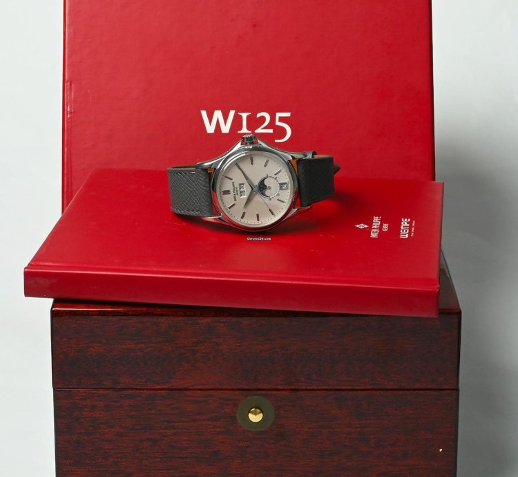 Patek Philippe Annual Calendar Wempe 125th Anniversary 5125g