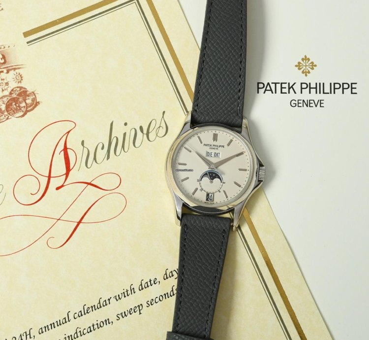 Patek Philippe Annual Calendar Wempe 125th Anniversary 5125g