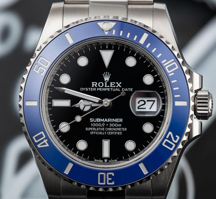 Rolex Submariner Date 41mm Black Dial 126619lb 2023 Unworn