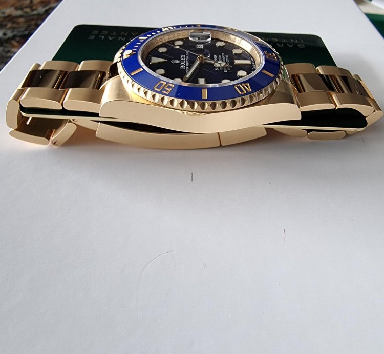 Rolex Submariner Date 41mm Blue 126618lb 2022 New