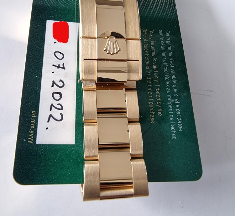 Rolex Submariner Date 41mm Blue 126618lb 2022 New