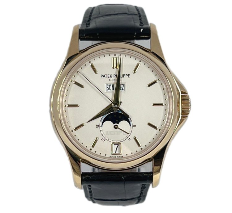 Patek Philippe Annual Calendar Wempe Complications Annual Calendar Yellow Gold Men Watch