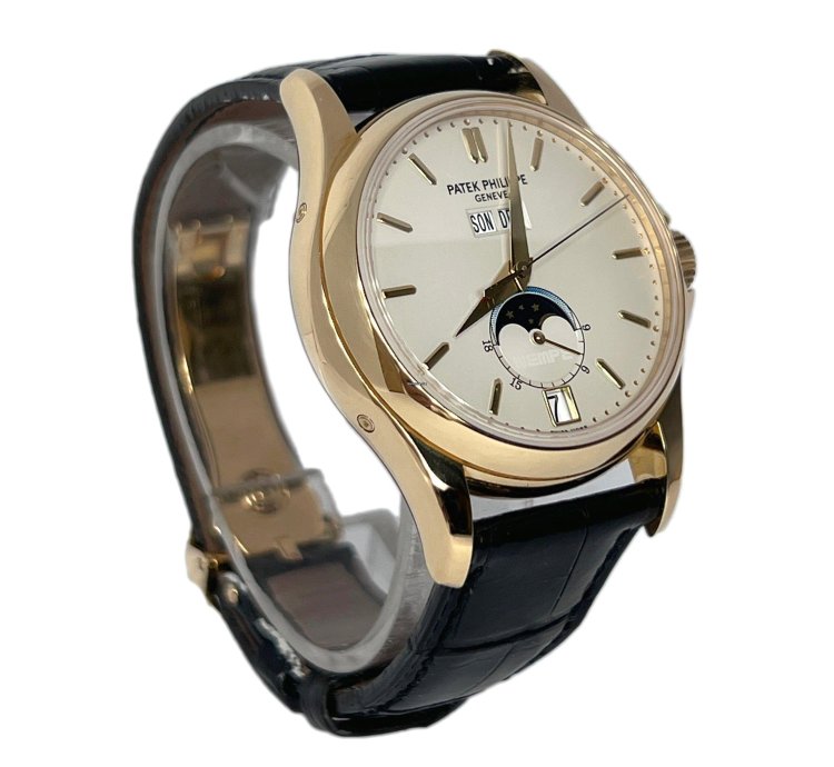 Patek Philippe Annual Calendar Wempe Complications Annual Calendar Yellow Gold Men Watch