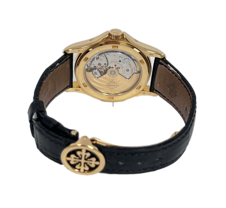 Patek Philippe Annual Calendar Wempe Complications Annual Calendar Yellow Gold Men Watch