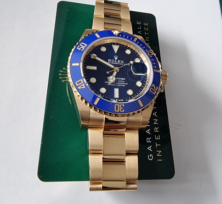 Rolex Submariner Date 41mm Blue 126618lb 2022 New