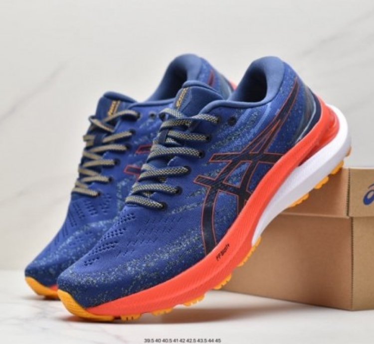 Asics Gel Kayano 29 Blue Running Shoes