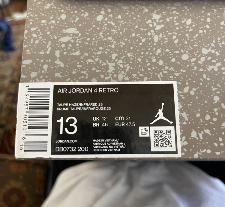 Nike Air Jordan 4 Taupe Haze