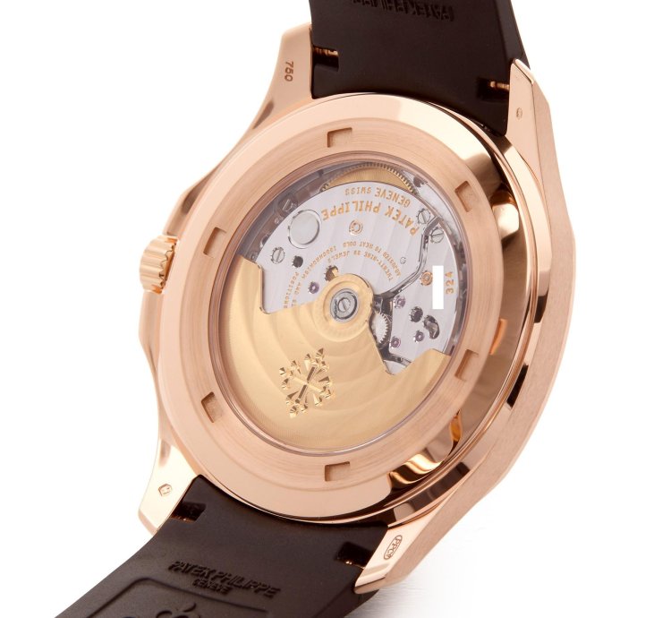 Patek Philippe Aquanaut 18k Rose Gold 5167r-001 - Ats-w000021