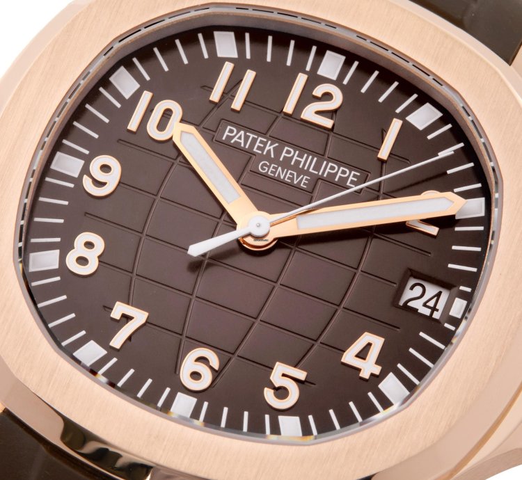 Patek Philippe Aquanaut 18k Rose Gold 5167r-001 - Ats-w000021