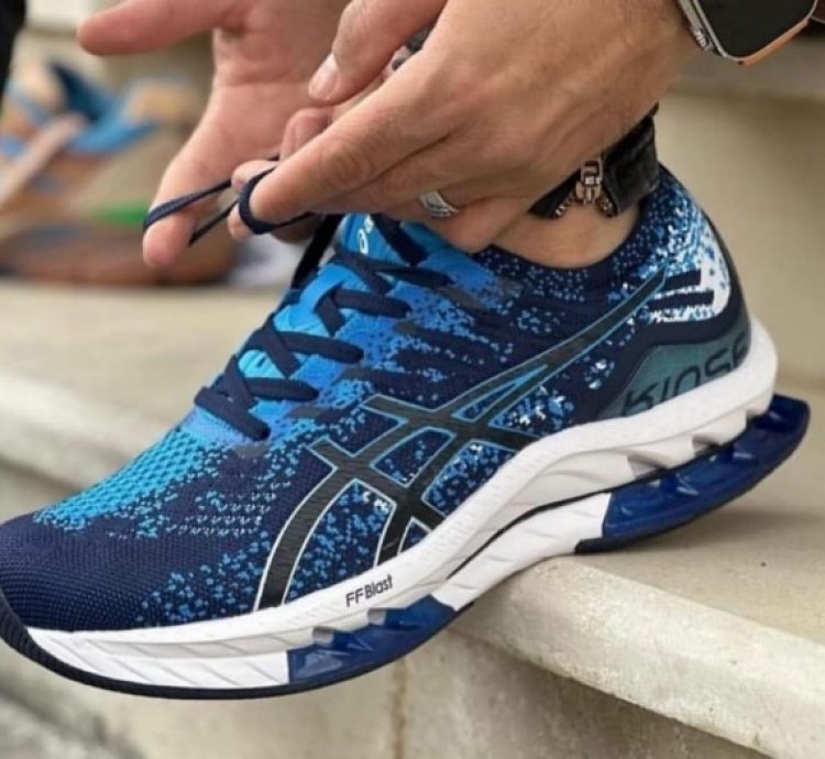 Asics Gel Kinsei 5 Blue Sneakers