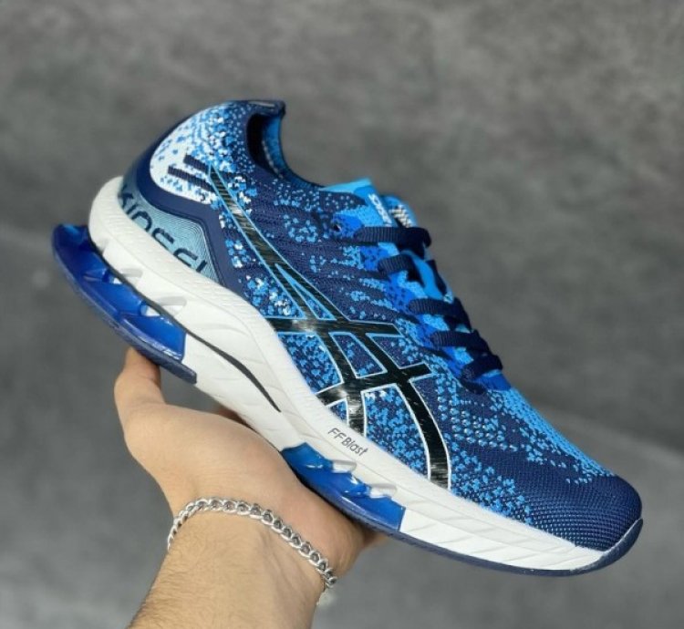 Asics Gel Kinsei 5 Blue Sneakers