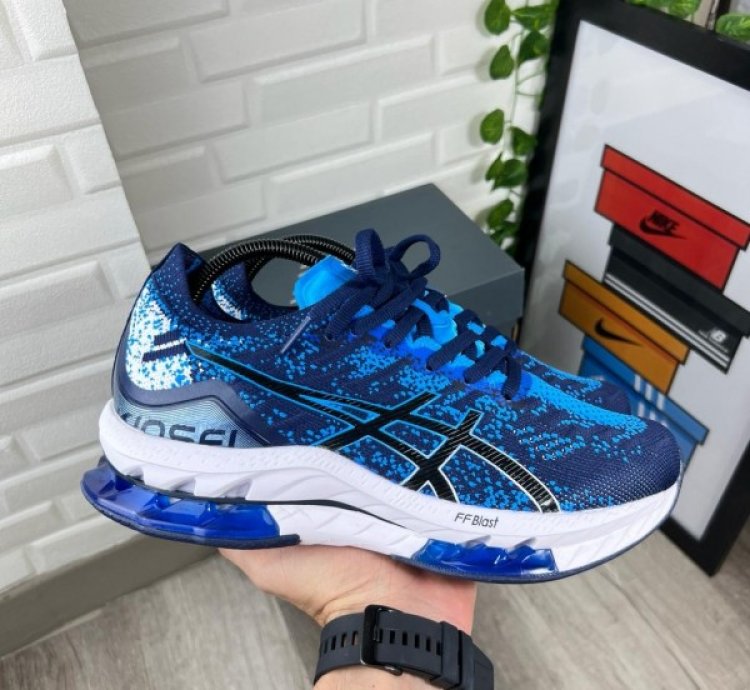Asics Gel Kinsei 5 Blue Sneakers