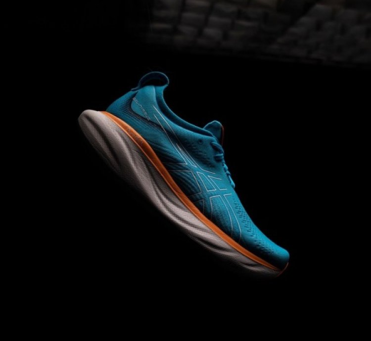 Asics Gel Nimbus 25 Blue Sneakers
