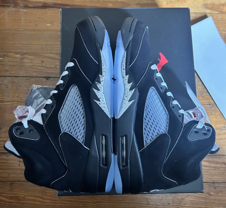 Nike Air Jordan 5 Og Metallic Reimagined Size 10 5