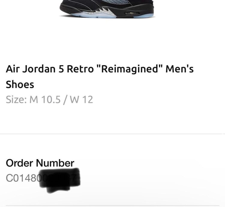 Nike Air Jordan 5 Og Metallic Reimagined Size 10 5