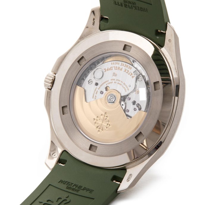 Patek Philippe Aquanaut 18k White Gold 5168g-010 - Ats-w007752