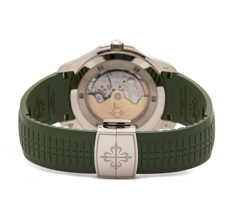 Patek Philippe Aquanaut 18k White Gold 5168g-010 - Ats-w007752