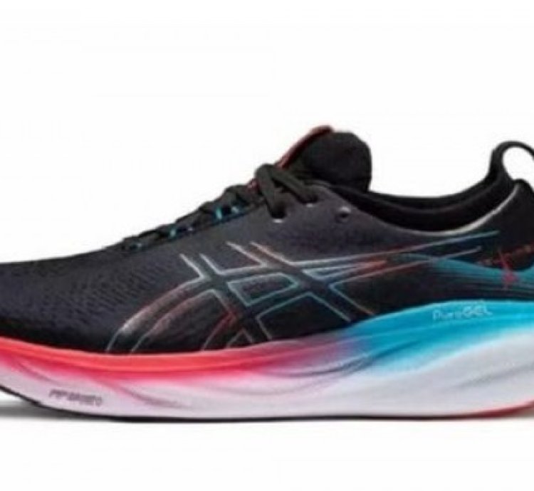 Asics Gel Nimbus 25 Paris Marathon Running Shoes