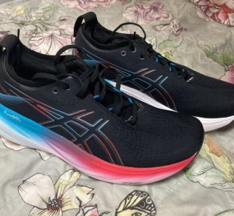 Asics Gel Nimbus 25 Paris Marathon Running Shoes