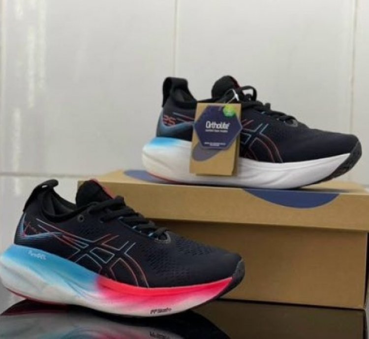 Asics Gel Nimbus 25 Paris Marathon Running Shoes