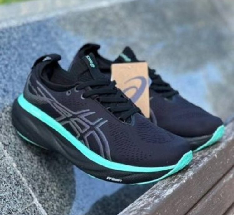 Asics Gel Nimbus 25 Show Black Running Shoes