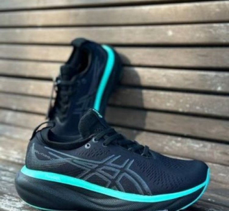 Asics Gel Nimbus 25 Show Black Running Shoes