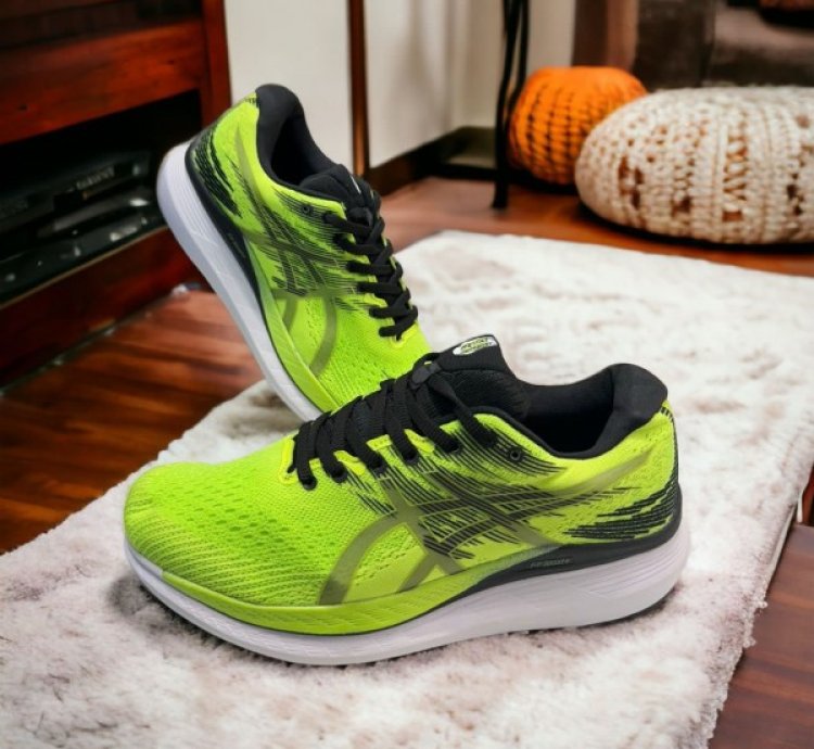 Asics Glide Ride 3 Neon Green Running Shoes