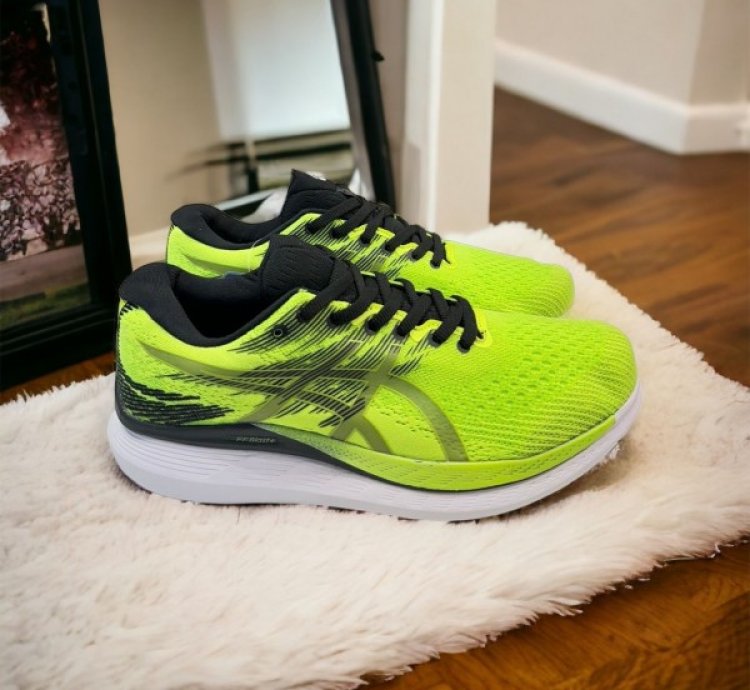Asics Glide Ride 3 Neon Green Running Shoes