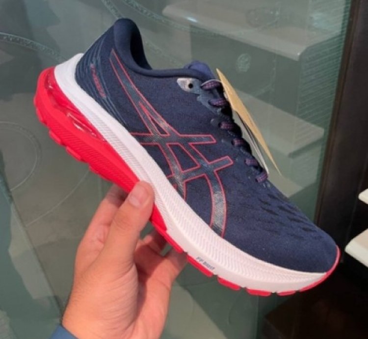 Asics Gt 2000 11 Blue Red Running Shoes