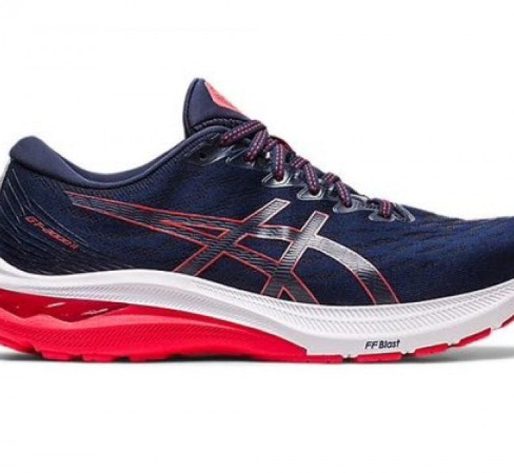 Asics Gt 2000 11 Blue Red Running Shoes