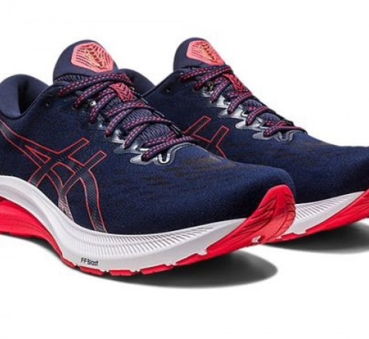 Asics Gt 2000 11 Blue Red Running Shoes